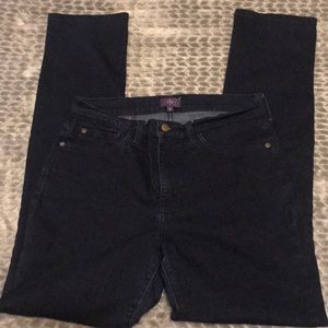 NYDJ 8 Straight leg Jeans